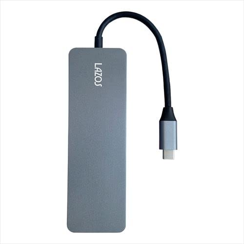 Amazon.co.jp: リーダーメディアテクノ LAZOS USB3.1 Type-Cハブ 13in1